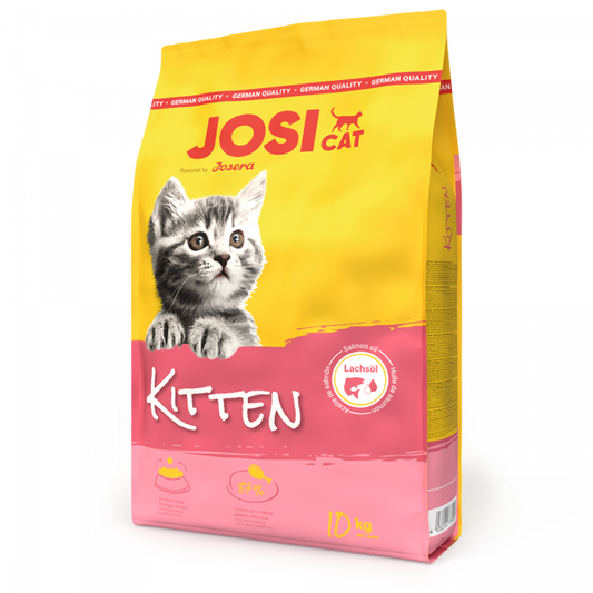 JosiCat Kitten - Dry Cat Food for Kittens 10 kg