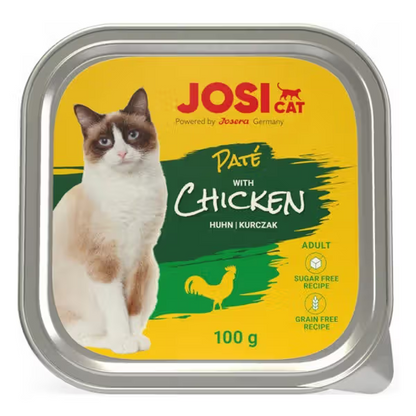 JosiCat - Patê de Frango para Gato Adulto