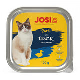 JosiCat - Paté de Pato para Gato Adulto | 32 x 100 g