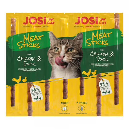 JosiCat Gato Adulto Grain-Free Pollo y Pato - Snack para gato