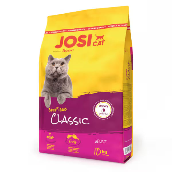 JosiCat Sterilised Classic - Ração para Gato Adulto Esterilizado