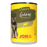 JosiDog - Alimento en Salsa para Perro - Carne de Caza | 12 x 415 g