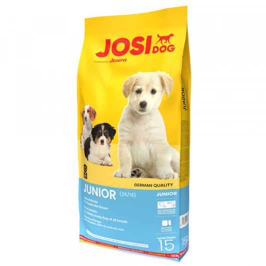 JosiDog Junior - Pienso Seco para Cachorros 15 kg