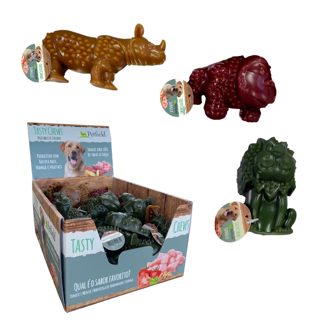 Petfield Premium Pet Food Tasty Chews Jungle Perro Pollo - Snack para perro
