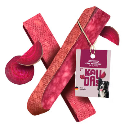 Kaudas - Dog snack with beetroot