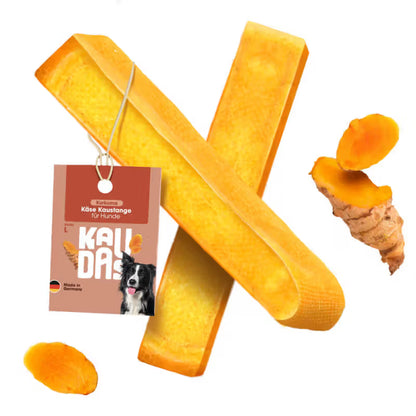 Kaudas - Barra de Queijo com Curcuma - Snack para perro con cúrcuma