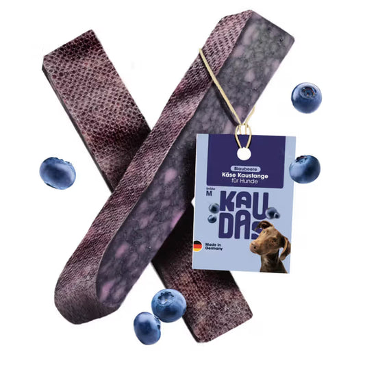Kaudas - Dog snack with blueberries
