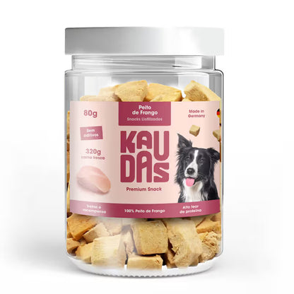 Kaudas Perro Pollo Grain-Free - Snack para perro