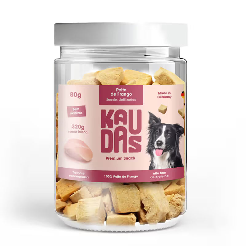 Kaudas Perro Pollo Grain-Free - Snack para perro