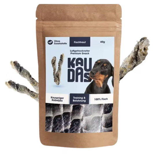 Kaudas Dog Cod - Dog snack