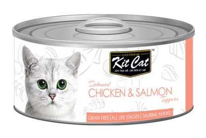 Kit Cat Gato Grain-Free Pollo y Salmón - Comida húmeda para gatos