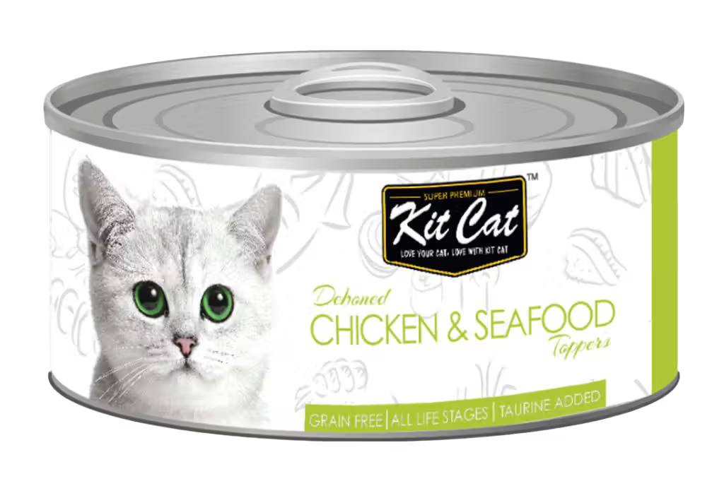 Kit Cat Gato Grain-Free Pollo y Atún - Comida húmeda para gato
