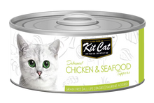 Kit Cat Gato Grain-Free Pollo y Atún - Comida húmeda para gato
