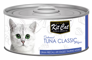 Kit Cat Gato Grain-Free Atún - Comida húmeda para gato