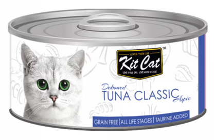 Kit Cat Gato Grain-Free Atún - Comida húmeda para gato