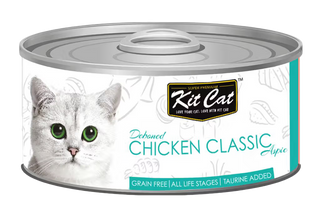 Kit Cat Classic Gato Todas las Edades Pollo Grain-Free - Comida húmeda para gato