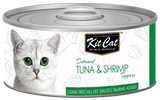Kit Cat Gato Grain-Free Atún y Camarón - Comida húmeda para gatos