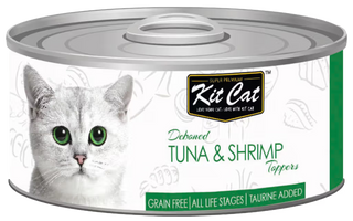 Kit Cat Gato Grain-Free Atún y Camarón - Comida húmeda para gatos