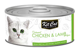 Kit Cat Gato Grain-Free Pollo y Cordero - Comida húmeda para gato