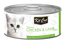 Kit Cat Gato Grain-Free Pollo y Cordero - Comida húmeda para gato