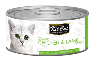 Kit Cat Gato Grain-Free Pollo y Cordero - Comida húmeda para gato