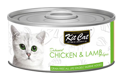 Kit Cat Gato Grain-Free Pollo y Cordero - Comida húmeda para gato