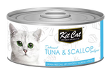 Kit Cat Gato Grain-Free Atún y Vieiras - Comida húmeda para gato