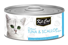Kit Cat Gato Grain-Free Atún y Vieiras - Comida húmeda para gato