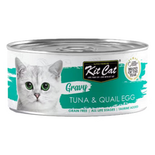 Kit Cat Gravy Cat Tuna and Quail Egg Grain-Free - Wet cat food