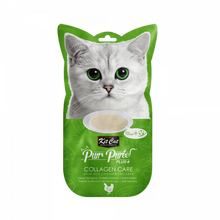 Kit Cat Purr Puree Plus+ Gato Grain-Free Pollo - Snack para gato