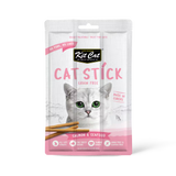 Kit Cat Stick Gato Salmón y Marisco Grain-Free - Snack para gato