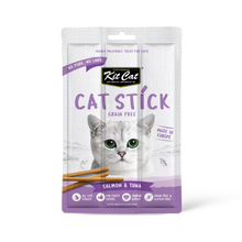 Kit Cat Stick Gato Grain-Free Salmón y Atún - Snack para gato