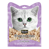 Kit Cat Freezebites Gato Frango Grain-Free - Snack para gato