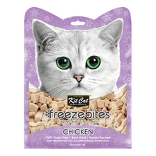Kit Cat Freezebites Chicken - Snack para gato con pollo