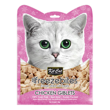 Kit Cat Freezebites Gato Frango Grain-Free - Snack para gato