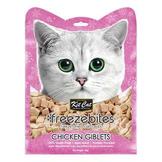 Kit Cat Freezebites Gato Pollo Grain-Free - Snack para gato