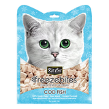 Kit Cat FreezeBites Gato Bacalao Grain-Free - Snack para gato