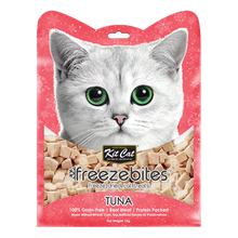 Kit Cat FreezeBites Gato Atún Grain-Free - Snack para gato