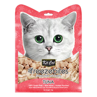 Kit Cat FreezeBites Gato Atún Grain-Free - Snack para gato