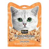 Kit Cat FreezeBites Gato Salmón Grain-Free - Snack para gato