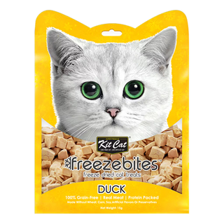 Kit Cat FreezeBites Gato Pato Grain-Free - Snack para gato