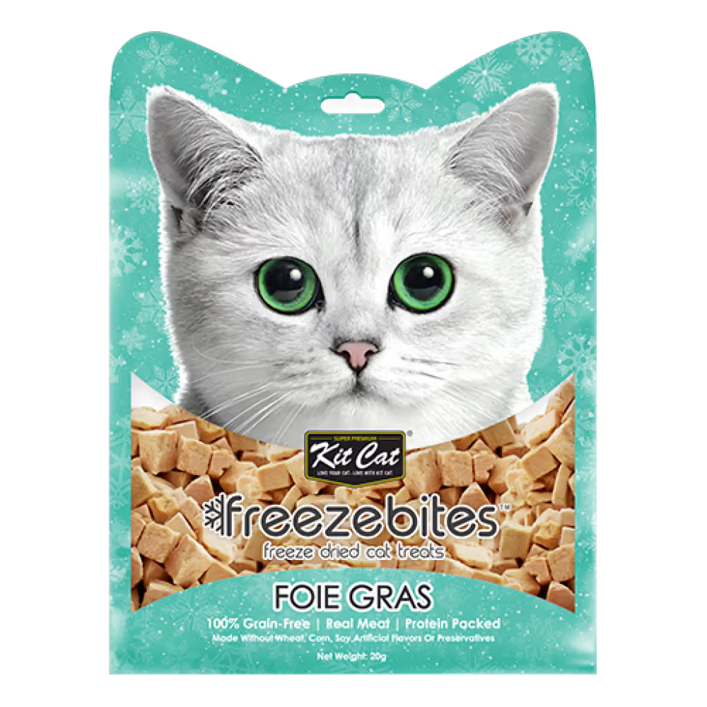 Kit Cat FreezeBites Gato Hígado de Pato Grain-Free - Snack para gato