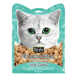 Kit Cat FreezeBites Gato Hígado de Pato Grain-Free - Snack para gato