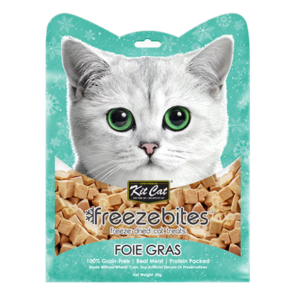Kit Cat FreezeBites Gato Hígado de Pato Grain-Free - Snack para gato