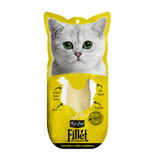 Kit Cat Fillet Fresh Gato Pollo y Fibra Grain-Free - Comida húmeda para gato para control de bolas de pelo
