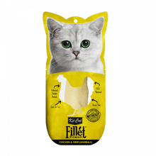 Kit Cat Fillet Fresh Gato Pollo y Fibra Grain-Free - Comida húmeda para gato para control de bolas de pelo