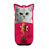 Kit Cat Fillet Fresh Gato Atum e Peixe Fumado Grain-Free - Ração húmida para gato