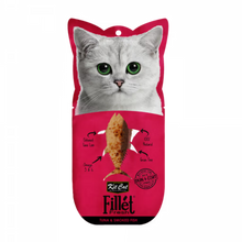 Kit Cat Fillet Fresh Gato Atún y Pescado Ahumado Grain-Free - Comida húmeda para gato