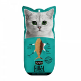 Kit Cat Fillet Fresh Gato Atum e Fibra Grain-Free - Ração húmida para gato para controlo de bolas de pelo