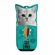 Kit Cat Fillet Fresh Gato Atún y Fibra Grain-Free - Comida húmeda para gato para control de bolas de pelo